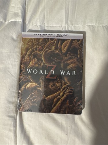 World war steelbook ultra - war,