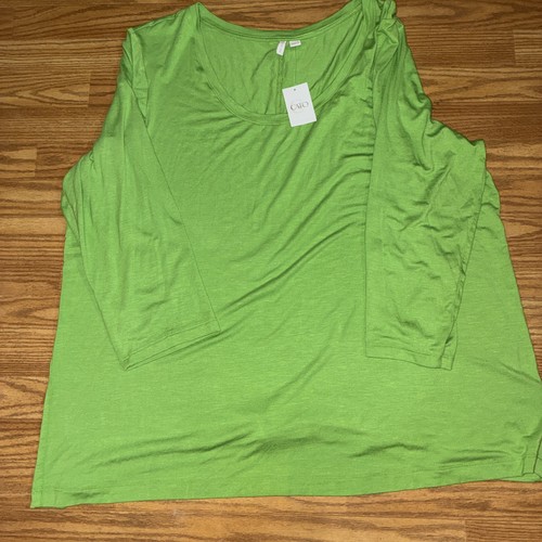 Top catos taglia verde - top,