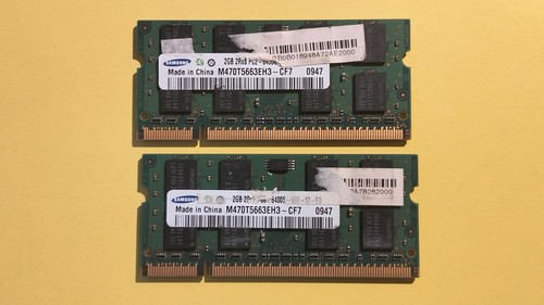 Kit ram 2x2gb ddr2 - ram,