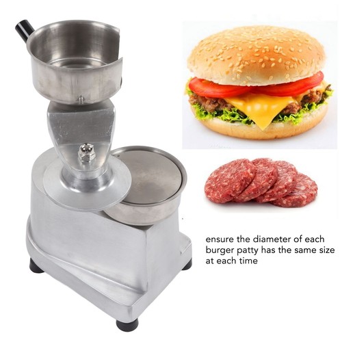 Hamburger patty macchina - ̆,