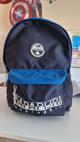 Zaino napapijri blu azzurro - napapijri,