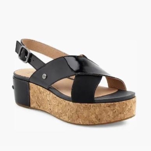 Ugg shoshana black sandali - ugg,