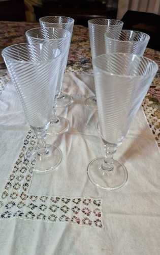 Set calici vetro - set, stretti