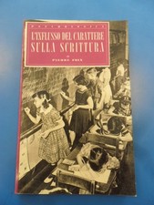 Influsso del carattere sulla - influsso,