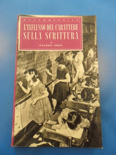 Influsso del carattere sulla - del,