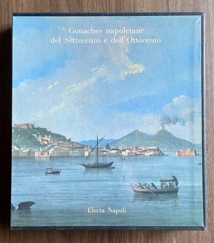 Gouaches napoletane settecento - napoletane,
