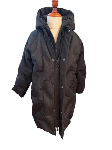 Cappotto imbottito nero zara - imbottito,