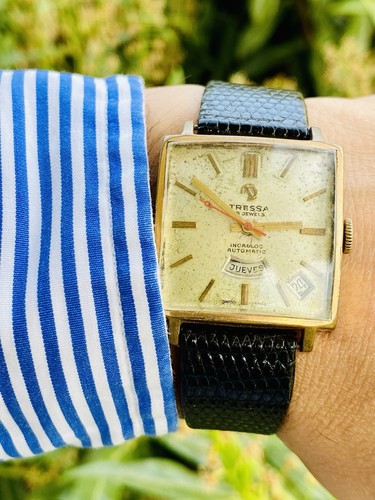 Tressa day date automatic - tressa,