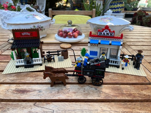 Set lego ref 6765 gold - 6765, city