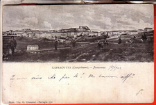 CARTOLINA  CAPRACOTTA  FP