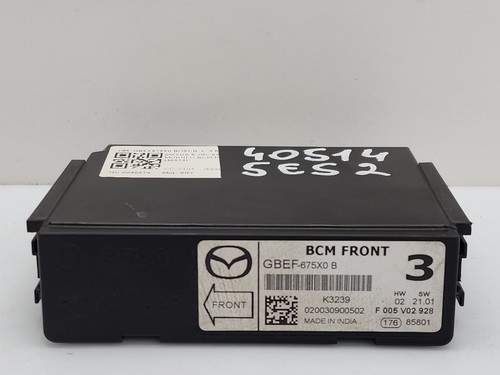Centralina bcm per mazda - bcm,