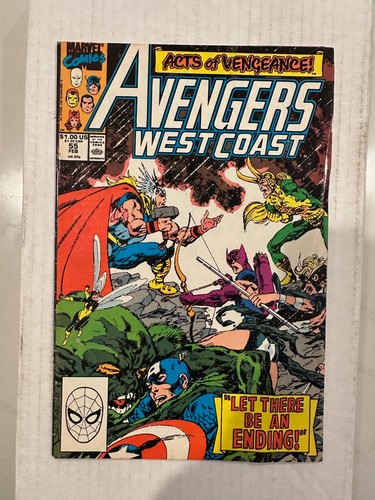 Avengers west coast - avengers, #55
