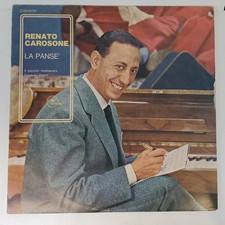 RENATO CAROSONE - La pansè LP