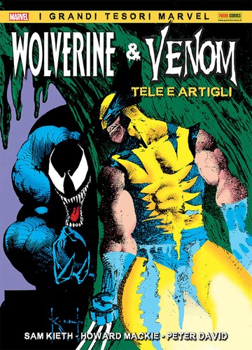 Wolverine venom tele e - venom,
