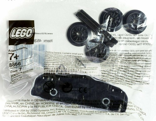 Lego 8866 treno motore - lego, con