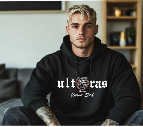 Felpa cappuccio fossa dei