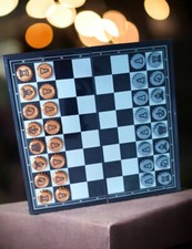 Scacchiera magnetica stampata