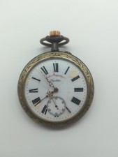 montre gousset régulateur, anti-magnétique, seconde décalé, Ø69mm