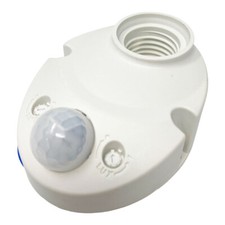 Sensore di movimento 360° Pir infrarossi rilevatore di presenza 60W E27