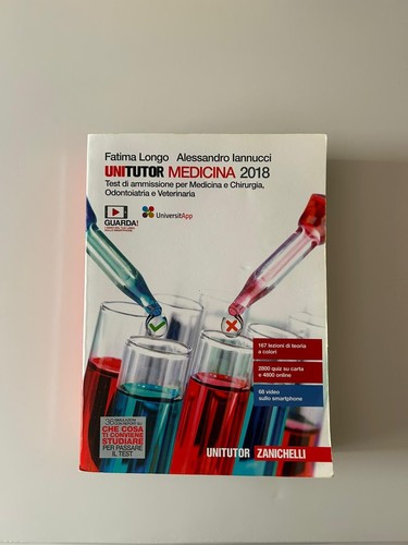 Libro unitutor medicina - libro, “unitutor