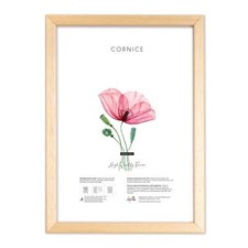 Cornice foto legno Naturale