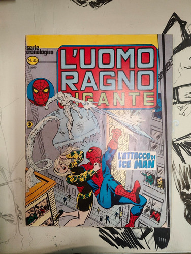 Uomo ragno gigante 35 - l'uomo,
