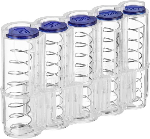 Portamonete euro dispenser - portamonete,