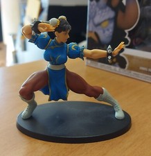 CHUN-LI CAPCOM STREET FIGHTER ACTION FIGURE 9CM CONSEGNA 24/48H CON BRT