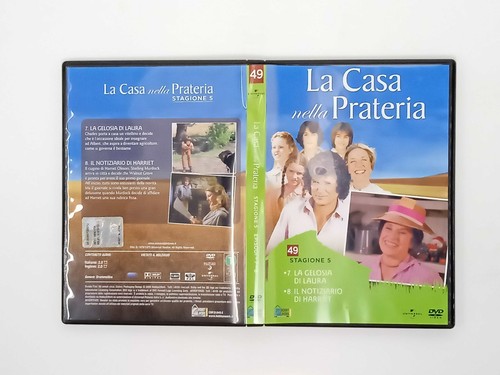 Dvd casa nella prateria - dvd,