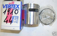 1910 Pistone Vertex per POLINI  Piaggio CIAO BRAVO SI  Diametro 44 mm SP 12