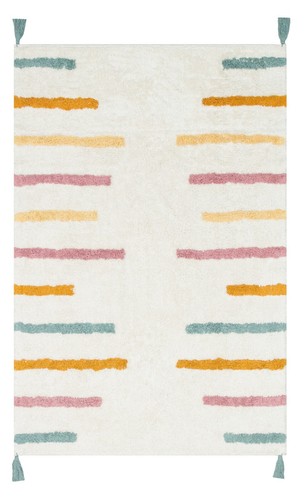 Tappeto morbido 100 - %, cotone
