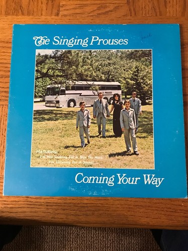 The singing prouses - the, album