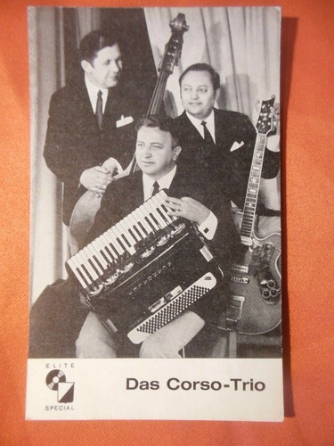 Cartolina corso trio di - cartolina,