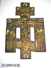 Crocefisso antico XIX secolo