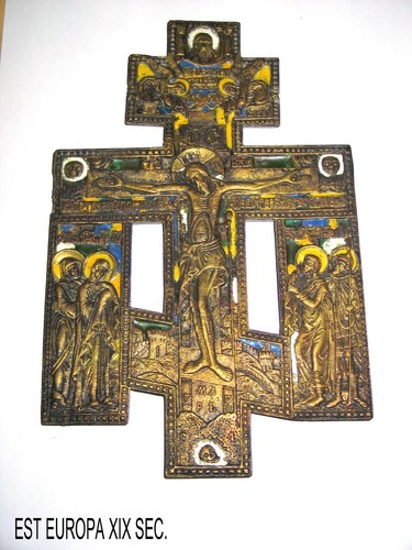 Crocefisso antico xix secolo - antico,