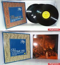 LA GRANDE MUSICA 031 GLI ULTIMI DEI Mondadori BOX 4 VINILI LP 12" + VOLUME