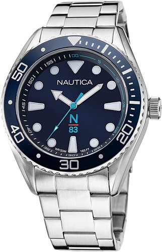 Orologio uomo nautica finn - uomo,