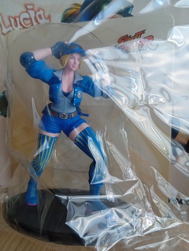 Street fighter lucia - fighter,