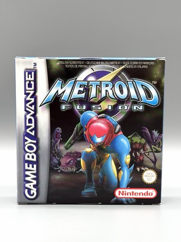 Metroid fusion nintendo - metroid,