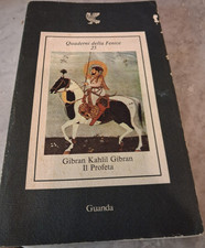 Profeta gibran quaderni - profeta,,