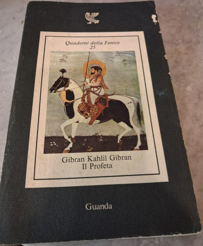 Profeta gibran quaderni - il, gibran,