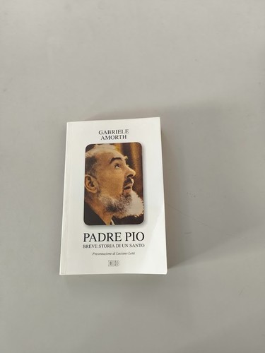 Libro padre pio - breve, storia