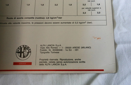 Alfa romeo sportwagon - alfa,