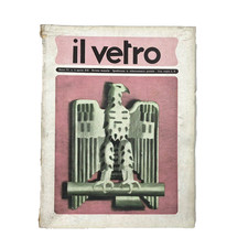 Il Vetro aprile 1941  Rivista