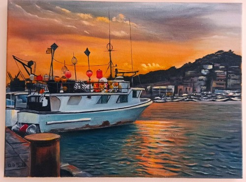 Quadro olio tela - quadro,