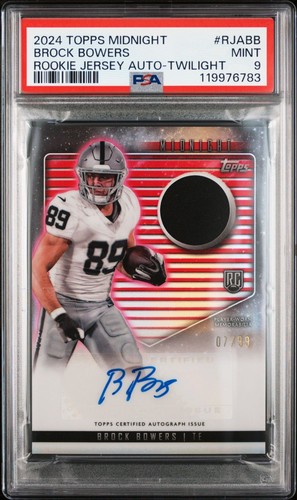 2024 topps midnight rookie - 2024,