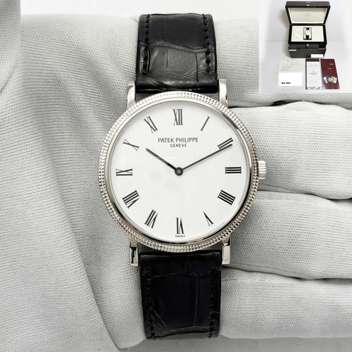 2003 patek philippe - philippe, calatrava