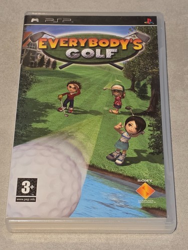 Everybody golf psp - everybody's,
