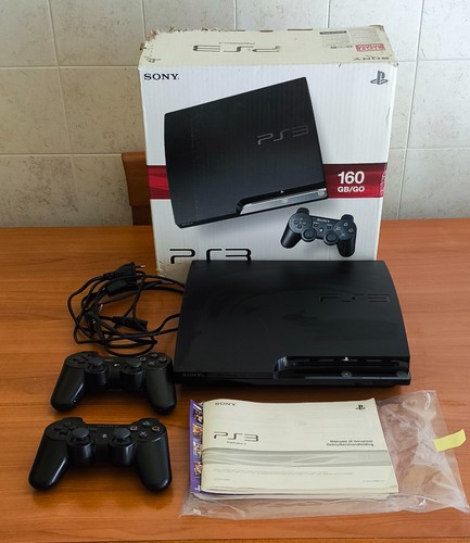 Sony playstation slim - 3, 160gb