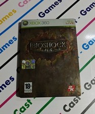 BIOSHOCK STEELBOOK LIMITED XBOX 360 PAL ITALIANO COME NUOVO COMPLETO 